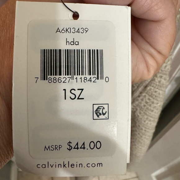 Calvin Klein infinity loop scarf NWT - Picture 5 of 6